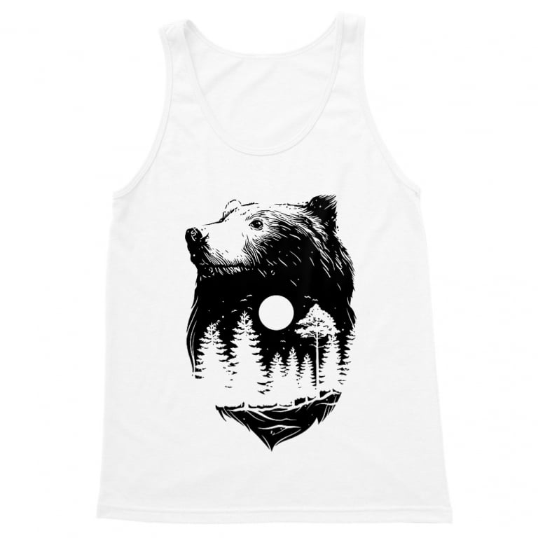 Bear and forest