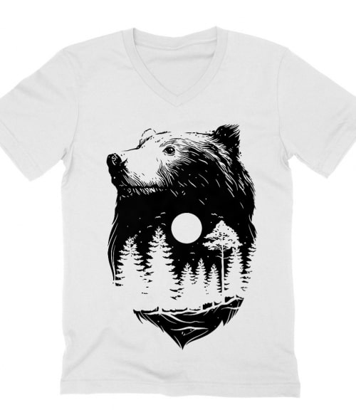 Bear and forest Póló - Ha Bear rajongó ezeket a pólókat tuti imádni fogod!