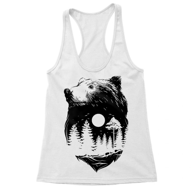 Bear and forest