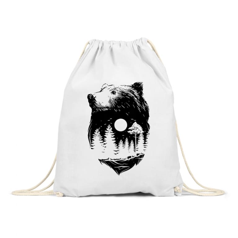 Bear and forest