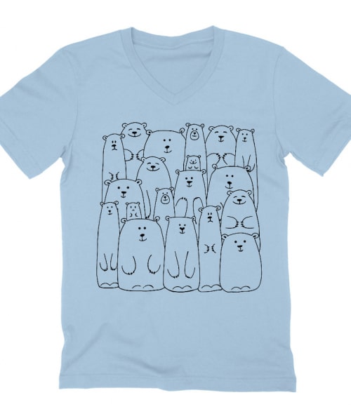 Bears Póló - Ha Bear rajongó ezeket a pólókat tuti imádni fogod!