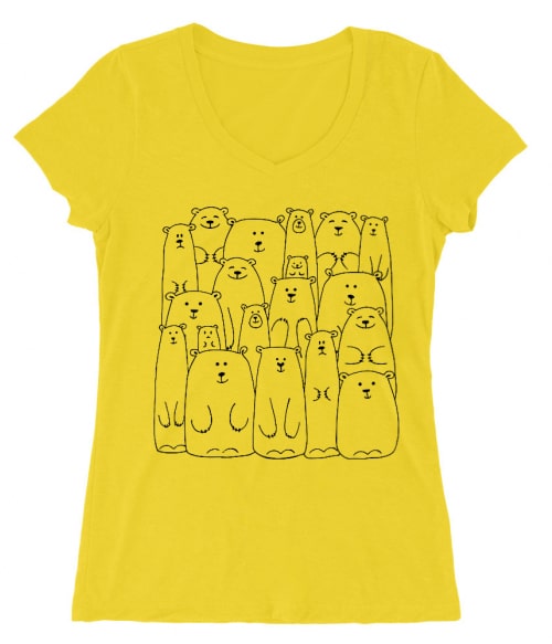 Bears Póló - Ha Bear rajongó ezeket a pólókat tuti imádni fogod!