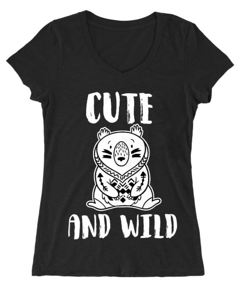 Cute and wild bear Póló - Ha Bear rajongó ezeket a pólókat tuti imádni fogod!