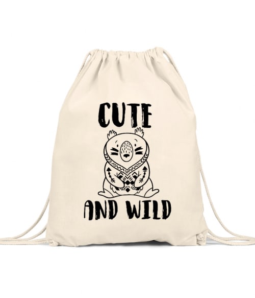 Cute and wild bear Póló - Ha Bear rajongó ezeket a pólókat tuti imádni fogod!