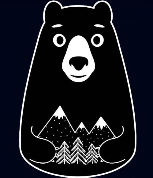 Cute bear Medve Pólók, Pulóverek, Bögrék - Medve