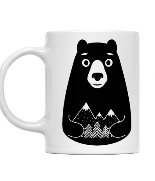 Cute bear Medve Bögre - Medve