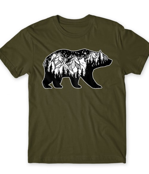 Winter bear Póló - Ha Bear rajongó ezeket a pólókat tuti imádni fogod!