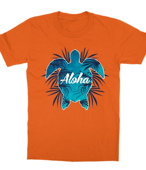 Aloha turtle Póló - Ha Turtle rajongó ezeket a pólókat tuti imádni fogod!