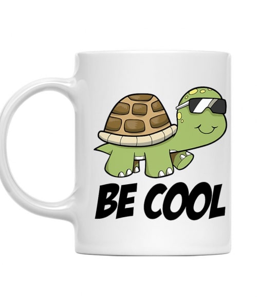 Be cool turtle Teknős Bögre - Teknős