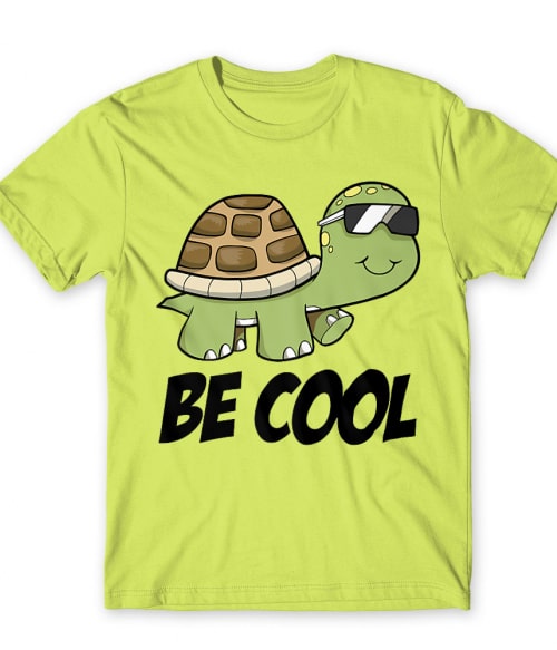 Be cool turtle Teknős Póló - Teknős