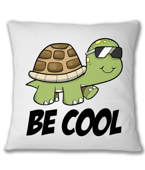 Be cool turtle Teknős Párnahuzat - Teknős