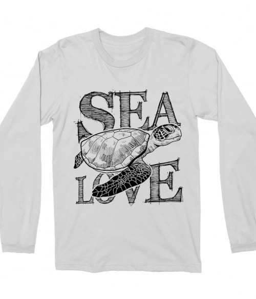 Sea love Póló - Ha Turtle rajongó ezeket a pólókat tuti imádni fogod!