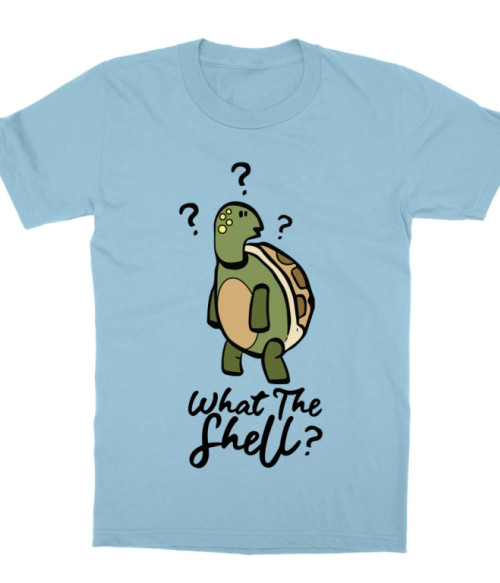 What the shell? Póló - Ha Turtle rajongó ezeket a pólókat tuti imádni fogod!