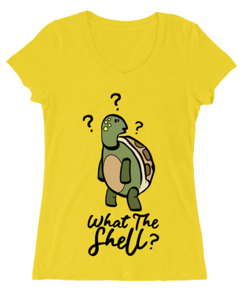 What the shell? Póló - Ha Turtle rajongó ezeket a pólókat tuti imádni fogod!