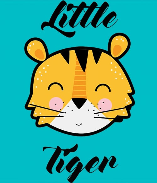 Little tiger Tigrises Pólók, Pulóverek, Bögrék - Tigrises