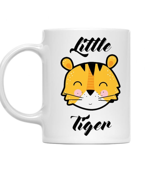 Little tiger Tigrises Bögre - Tigrises