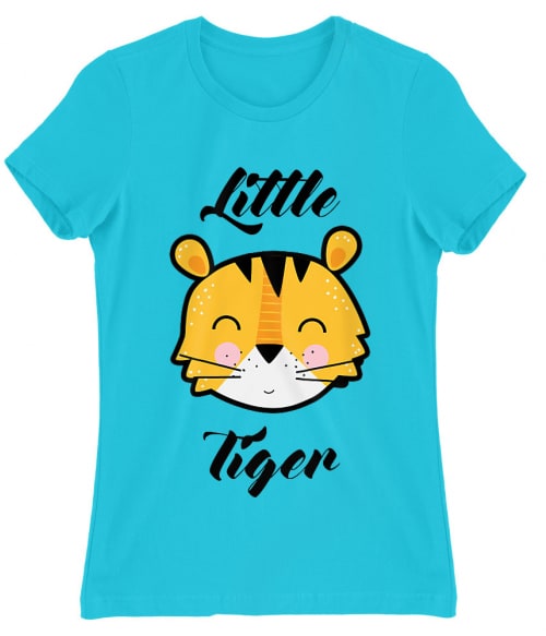 Little tiger Tigrises Női Póló - Tigrises