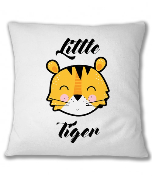 Little tiger Tigrises Párnahuzat - Tigrises