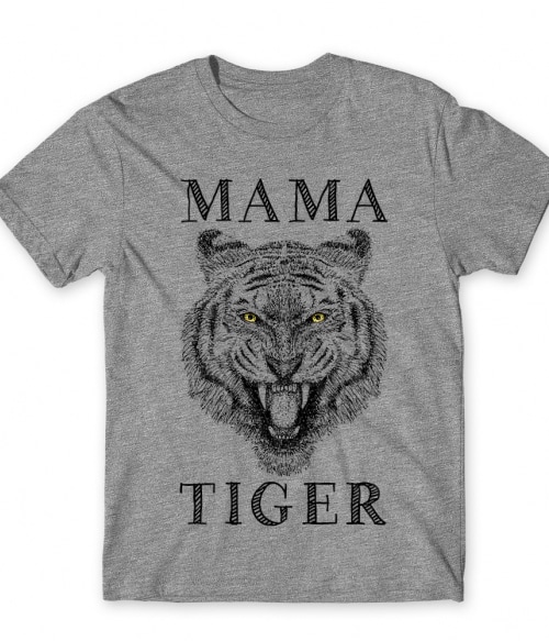 Mama tiger Tigrises Póló - Tigrises