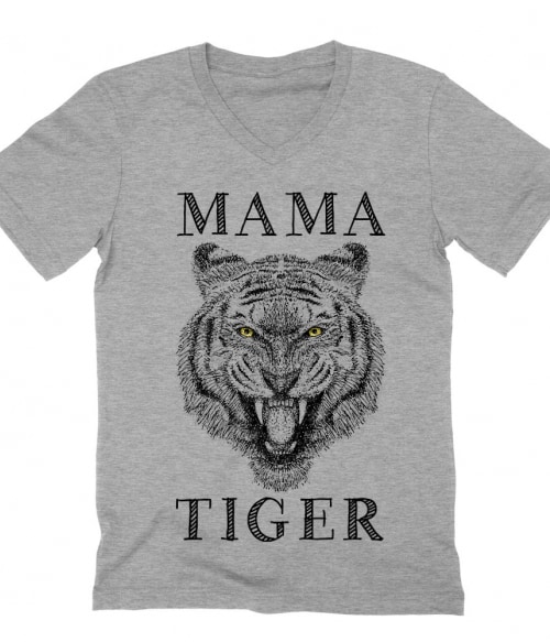 Mama tiger Póló - Ha Tiger rajongó ezeket a pólókat tuti imádni fogod!