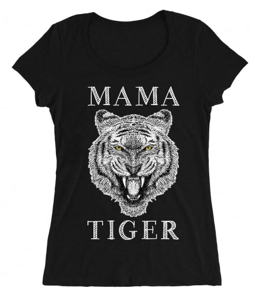 Mama tiger Póló - Ha Tiger rajongó ezeket a pólókat tuti imádni fogod!