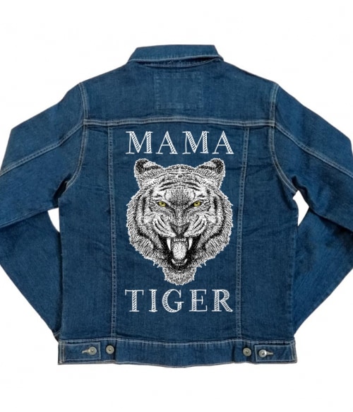 Mama tiger Tigrises Kabát - Tigrises