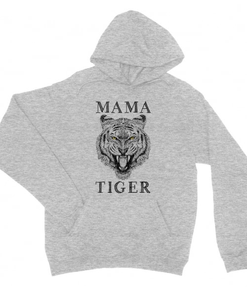 Mama tiger Tigrises Pulóver - Tigrises