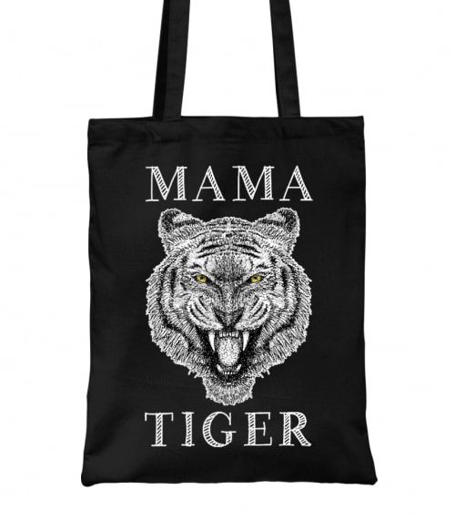 Mama tiger Tigrises Táska - Tigrises