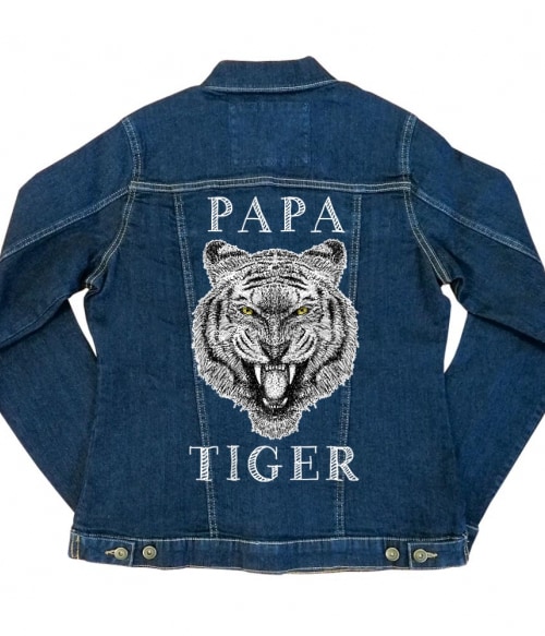 Papa tiger Póló - Ha Tiger rajongó ezeket a pólókat tuti imádni fogod!