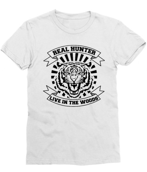Real hunter Póló - Ha Tiger rajongó ezeket a pólókat tuti imádni fogod!