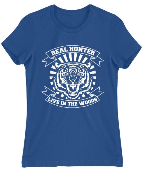 Real hunter Tigrises Női Póló - Tigrises