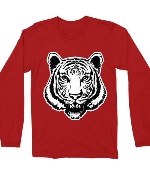 Tiger face Póló - Ha Tiger rajongó ezeket a pólókat tuti imádni fogod!