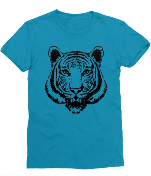 Tiger face Póló - Ha Tiger rajongó ezeket a pólókat tuti imádni fogod!