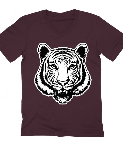 Tiger face Póló - Ha Tiger rajongó ezeket a pólókat tuti imádni fogod!
