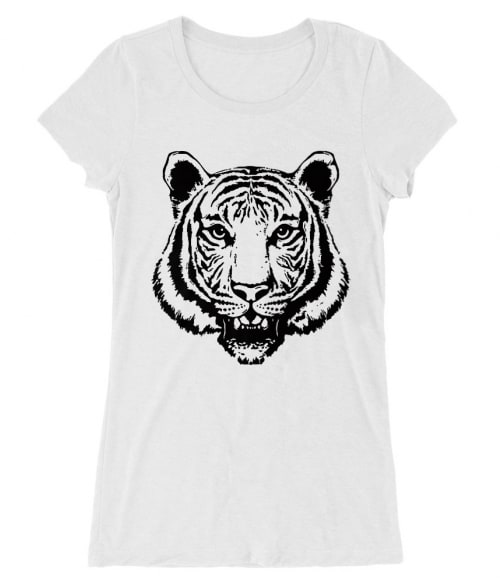 Tiger face Póló - Ha Tiger rajongó ezeket a pólókat tuti imádni fogod!