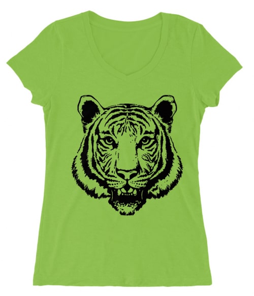 Tiger face Póló - Ha Tiger rajongó ezeket a pólókat tuti imádni fogod!