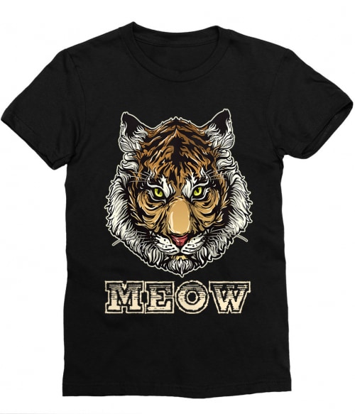Tiger meow Póló - Ha Tiger rajongó ezeket a pólókat tuti imádni fogod!