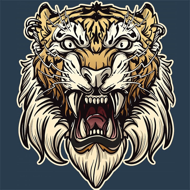 Tiger roar