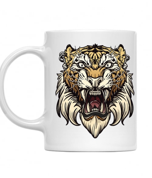 Tiger roar Tigrises Bögre - Tigrises
