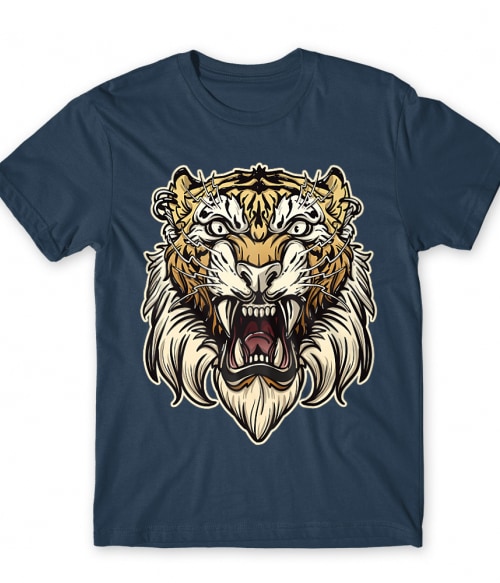 Tiger roar Tigrises Póló - Tigrises