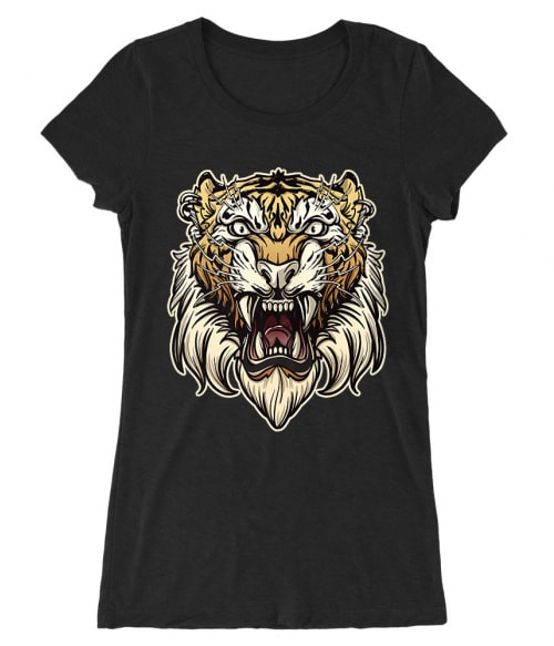 Tiger roar Póló - Ha Tiger rajongó ezeket a pólókat tuti imádni fogod!