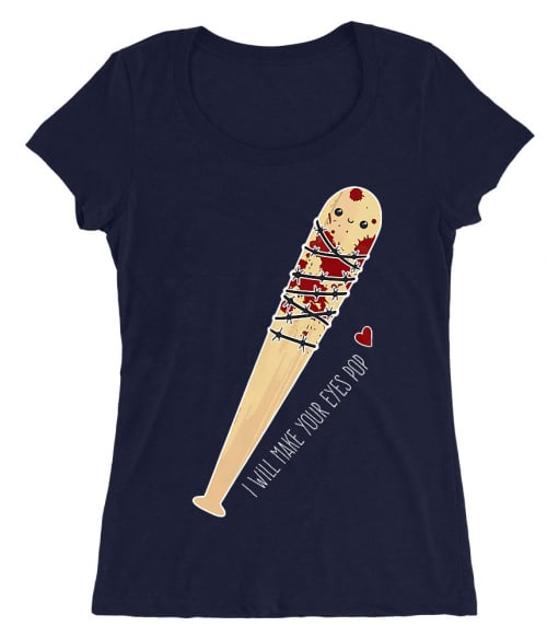 Cute Lucille Póló - Ha The Walking Dead rajongó ezeket a pólókat tuti imádni fogod!
