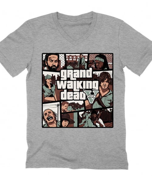 Grand Walking Dead Póló - Ha The Walking Dead rajongó ezeket a pólókat tuti imádni fogod!