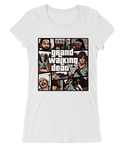 Grand Walking Dead Póló - Ha The Walking Dead rajongó ezeket a pólókat tuti imádni fogod!
