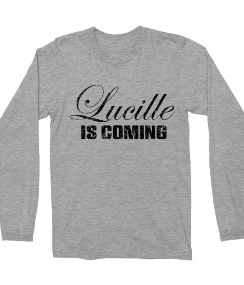 Lucille is coming Póló - Ha The Walking Dead rajongó ezeket a pólókat tuti imádni fogod!