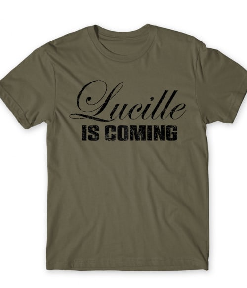Lucille is coming The Walking Dead Póló - The Walking Dead