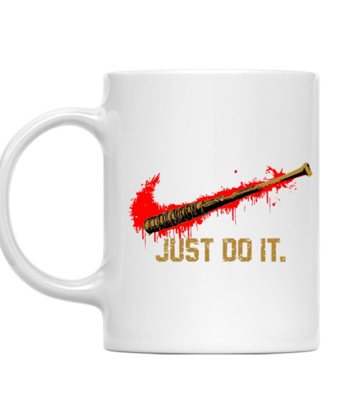 Lucille just do it Póló - Ha The Walking Dead rajongó ezeket a pólókat tuti imádni fogod!