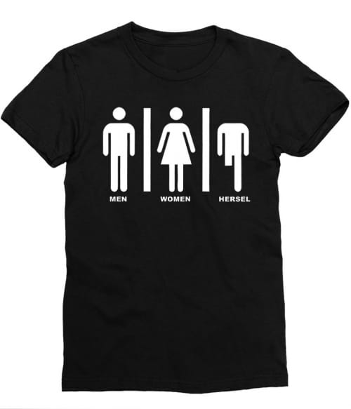 Men Women Hersel Póló - Ha The Walking Dead rajongó ezeket a pólókat tuti imádni fogod!