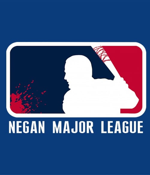 Negan Major League The Walking Dead Pólók, Pulóverek, Bögrék - The Walking Dead