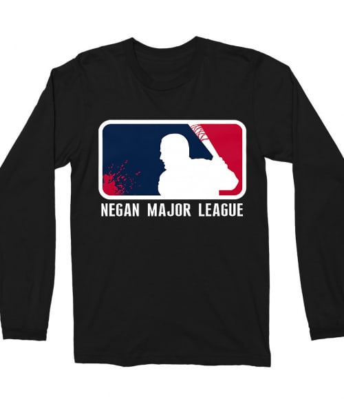 Negan Major League Póló - Ha The Walking Dead rajongó ezeket a pólókat tuti imádni fogod!